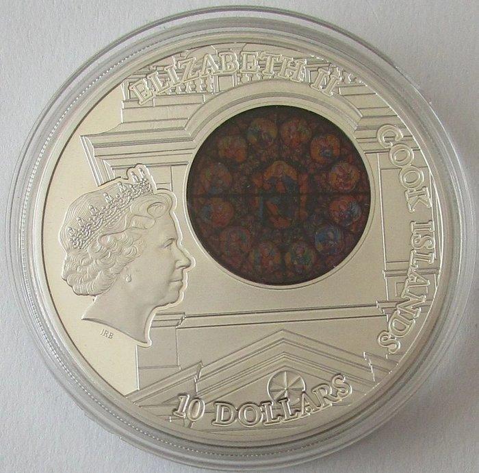 Cookeilanden. 10 Dollars 2015 Masterpieces of Crafts -, Postzegels en Munten, Munten | Europa | Niet-Euromunten