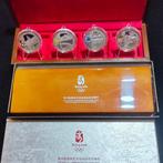 China. 10 Yuan 2008 Estuche The Games of The XXIX Olimpiadas, Postzegels en Munten, Munten | Europa | Niet-Euromunten