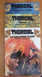 Thorgal T1 +  T7 + T8 - 3x C - 3 Albums - Eerste druk -