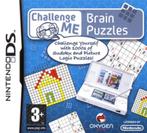 Challenge Me Brain Puzzles (Nintendo DS tweedehands game), Games en Spelcomputers, Games | Nintendo DS, Nieuw, Ophalen of Verzenden