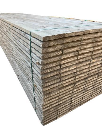 steigerplanken, Doe-het-zelf en Bouw, Hout en Planken, Plank, Nieuw, Vuren, Ophalen