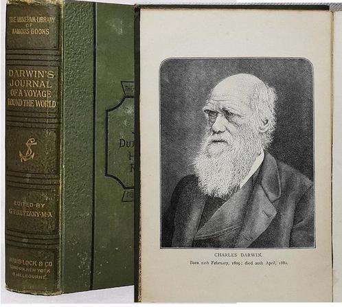 Charles Darwin - Journal of Researches into the Natural, Antiquités & Art, Antiquités | Livres & Manuscrits