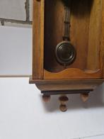 Wandklok - Junghans - Hout, Messing, Brons - 1950-1960