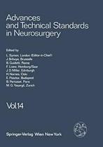 Advances and Technical Standards in Neurosurgery : Volume, M. G. Yaargil, E. Pasztor, F. Loew, J. D. Miller, J. Brihaye, B. Guidetti, H. Nornes, B. Pertuiset, L. Symon