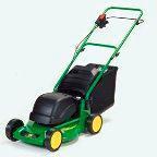 Grasmaaier John Deere elektrisch, Tuin en Terras, Grasmaaiers, Elektrische grasmaaier, Nieuw, Opvangzak, 40 t/m 49 cm