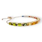 Zonder Minimumprijs - Armband Zilver - Tennisketting, Nieuw