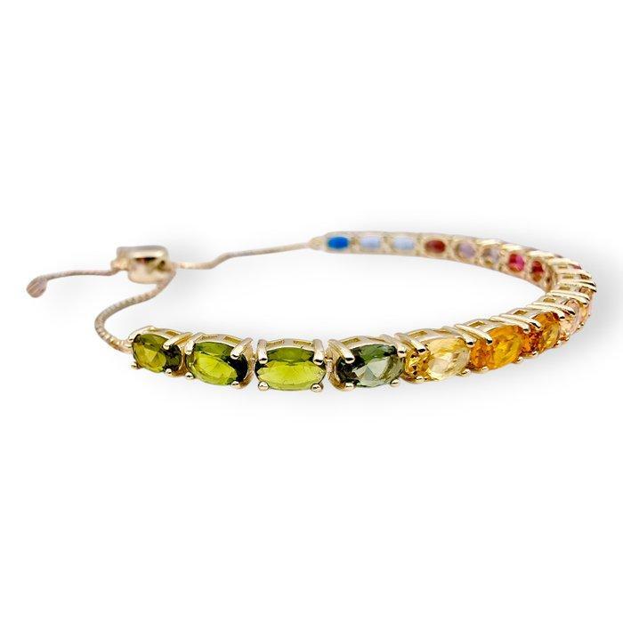 Zonder Minimumprijs - Armband Zilver - Tennisketting, Handtassen en Accessoires, Armbanden