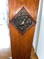 Settle (zitbank met hoge leuning) - Hout - Kolom en hout