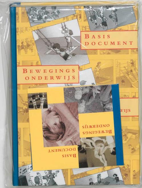 Basisdocument Bewegingsonderwijs 9789072335364 C. Mooij, Boeken, Studieboeken en Cursussen, Zo goed als nieuw, Verzenden