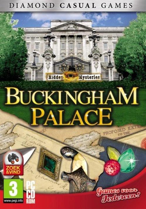 Hidden Mysteries: Buckingham Palace (PC nieuw), Consoles de jeu & Jeux vidéo, Jeux | PC, Enlèvement ou Envoi