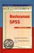 Basiscursus Spss / Versie 10, 11 En 12 9789023240495, Verzenden, Zo goed als nieuw, Manfred te Grotenhuis