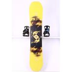 160 snowboard SALOMON WILD CARD XL unite, black/yellow, ALL, Sport en Fitness, Verzenden, Gebruikt, Board