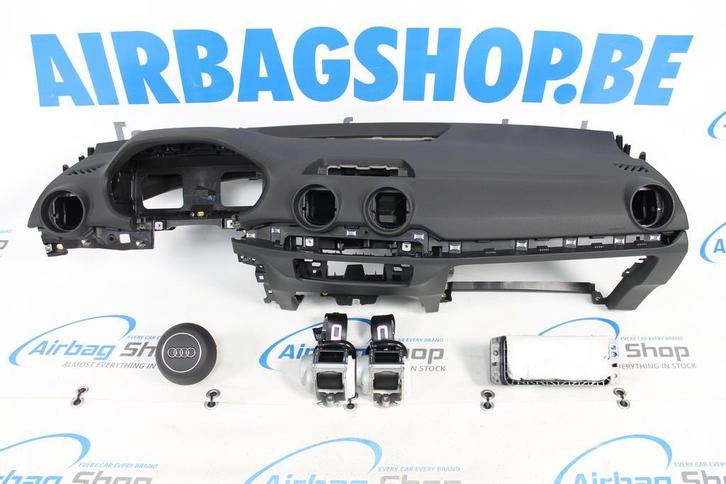 AIRBAG KIT- TABLEAU DE BORD AUDI Q2 (2017-….), Auto-onderdelen, Dashboard en Schakelaars