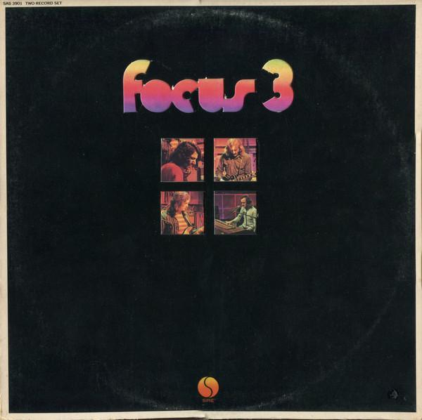 Focus - Focus 3, Cd's en Dvd's, Vinyl | Pop, Gebruikt, Verzenden