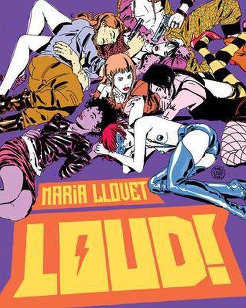 LOUD 9781628752465 Maria Llovet, Boeken, Overige Boeken, Zo goed als nieuw, Verzenden