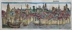 Allemagne - Magdeburg; Hartmann Schedel - Magdeburga - 1493, Nieuw