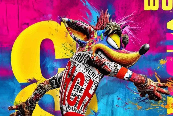 IPR Graph - Crash en la jungla urbana, Games en Spelcomputers, Spelcomputers | Overige Accessoires