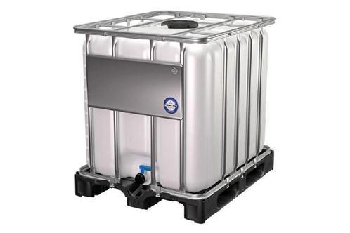 IBC CONTAINER 1000L - 1200X1000X1175MM KUNSTSTOF PALLET -, Articles professionnels, Horeca | Équipement de cuisine, Envoi