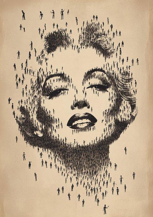 Santicri (1992) - Icon Made of Us, Marylin Monroe, Antiek en Kunst, Antiek | Overige Antiek