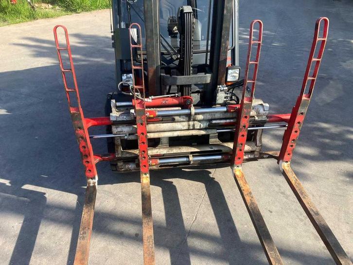 Online veiling - 4 vorkensysteem, Zakelijke goederen, Machines en Bouw | Heftrucks en Intern transport, Ophalen