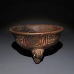 Nariño - Coquero Terracotta Kom. ca. 1000 n.Chr. Diameter