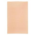 Vloerkleed - laagpolig - beige - roze - 200x300 cm - katoen, Nieuw, Verzenden