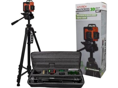 Veiling - FUTECH Multicross 3D Brave Kruislijnlaser, Doe-het-zelf en Bouw, Meetapparatuur