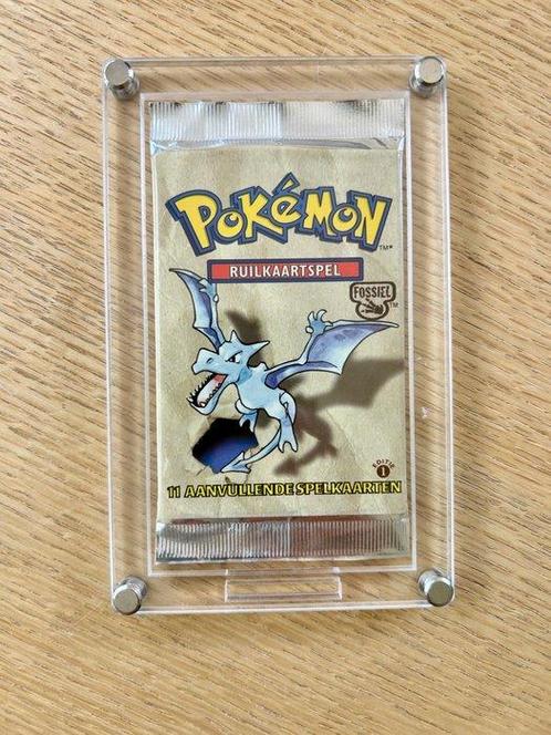 WOTC Pokémon - 1 Booster pack - Fossil first edition, Hobby & Loisirs créatifs, Jeux de cartes à collectionner | Pokémon