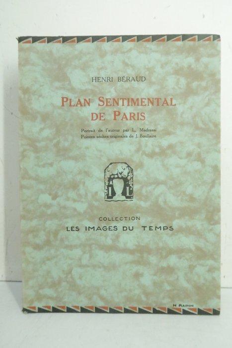 Henri Béraud / J. Boullaire ; Madrassi - Plan Sentimental de, Antiek en Kunst, Antiek | Boeken en Manuscripten