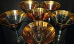 antica cristalleria italiana - Gobelet (6) - giants gold