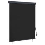 Rolgordijn Buiten 140x250 Antraciet | Retour Deal | 40% K..., 100 tot 150 cm, Nieuw, Grijs, Verzenden