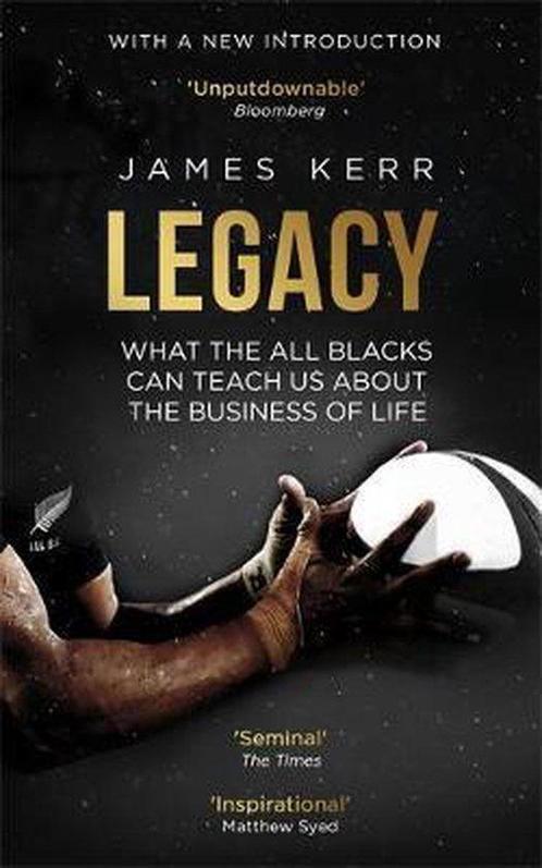 Legacy 9781472103536 James Kerr, Boeken, Overige Boeken, Gelezen, Verzenden