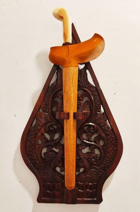 Kris keris houder - blawong - Indonesië (Zonder, Antiek en Kunst, Kunst | Niet-Westerse kunst