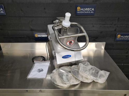 Maxima groentesnijmachine | 450 kg/h | 5 messen | 230V, Zakelijke goederen, Horeca | Keukenapparatuur, Nieuw in verpakking