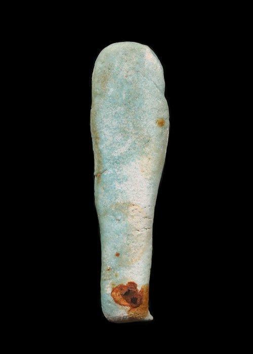 Oude Egypte, late periode Faience Shabti (Zonder, Antiek en Kunst, Antiek | Overige Antiek