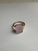 Bague tendance - 18 carats Or rose Quartz