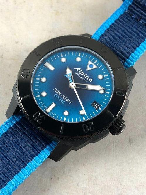 Alpina - Seastrong Diver Gyre Automatic Limited Edition -, Handtassen en Accessoires, Horloges | Heren