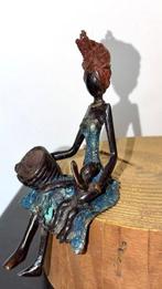 Derme Abdoulaye - sculptuur, Sculpture en bronze –