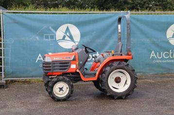 Veiling: Minitractor Kubota GB15 Diesel 15pk