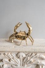 sculptuur, NO RESERVE PRICE - Bronze Polished Crab Sculpture, Antiek en Kunst