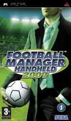 Football Manager Handheld 2007 (psp used game), Ophalen of Verzenden