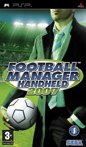Football Manager Handheld 2007 (psp used game), Games en Spelcomputers, Games | Sony PlayStation Portable, Ophalen of Verzenden