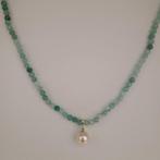 Zonder minimumprijs - Halsketting - 18 karaat Geel goud, Handtassen en Accessoires, Nieuw