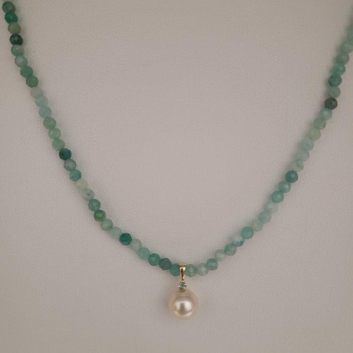 Zonder minimumprijs - Halsketting - 18 karaat Geel goud, Handtassen en Accessoires, Kettingen