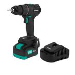 PRO Accuboormachine 20V – Brushless motor – 40Nm | Incl., Doe-het-zelf en Bouw, Gereedschap | Boormachines, Verzenden, Nieuw