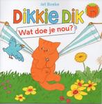 Dikkie Dik - Wat doe je nou? - Voorleesboek 9789462292031, Boeken, Verzenden, Gelezen, Jet Boeke