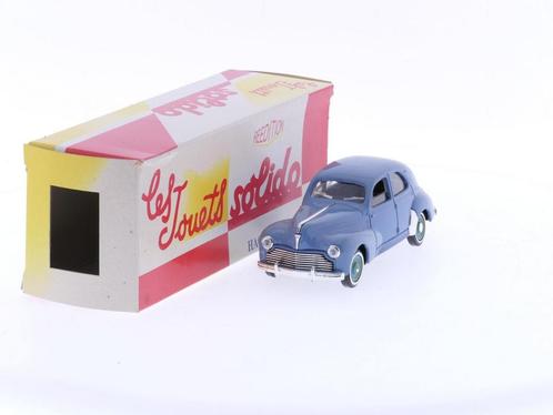 Schaal 1:43 Solido Peugeot 203 Berline Sedan 1954 #4246, Hobby en Vrije tijd, Modelauto's | 1:43, Zo goed als nieuw, Solido, Ophalen of Verzenden