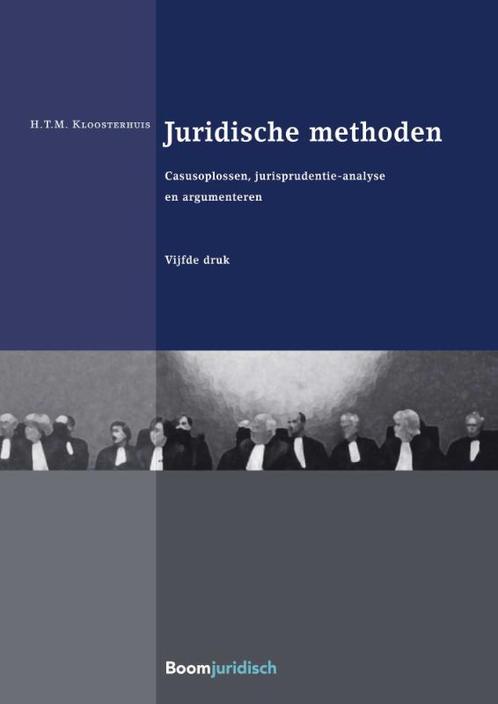 Boom Juridische studieboeken  -   Juridische methoden, Livres, Science, Envoi