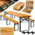 KESSER® Biertafel - Picknicktafel - Opvouwbaar - Bruin, Verzenden, Nieuw