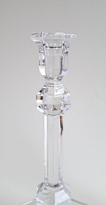 Val Saint Lambert - Kandelaar (2) - Kristal - model Galatée, Antiquités & Art, Antiquités | Verre & Cristal